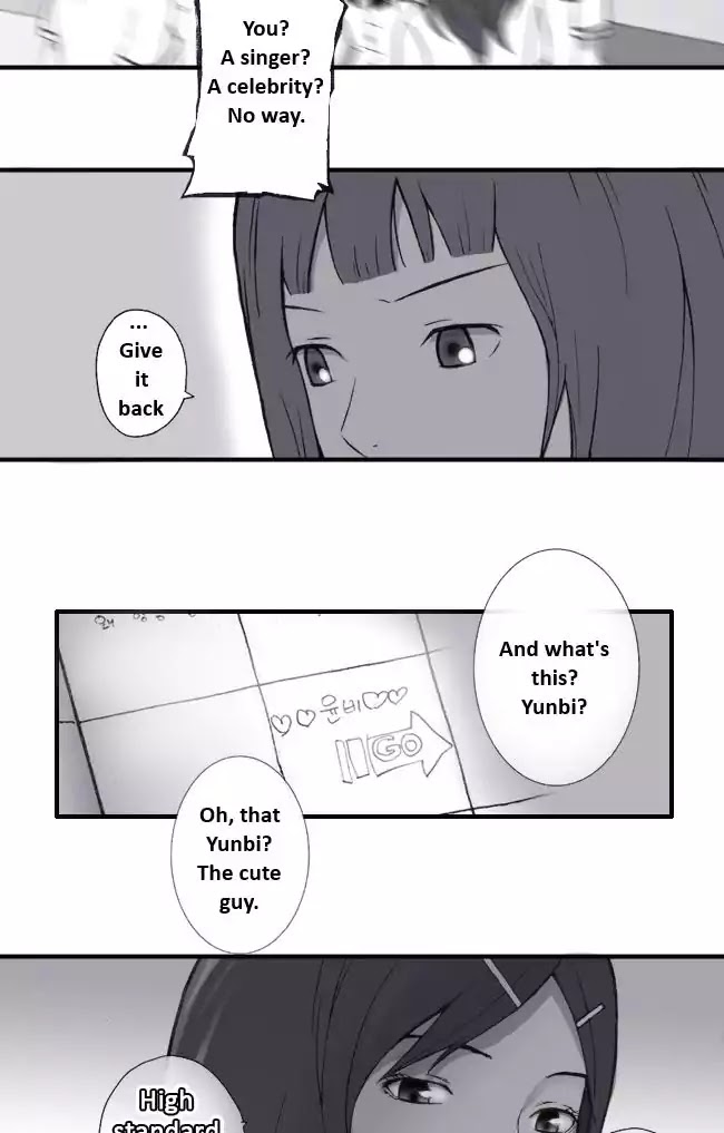 Look at me when you want to cry Chapter 11 page 8 - Chapter 11