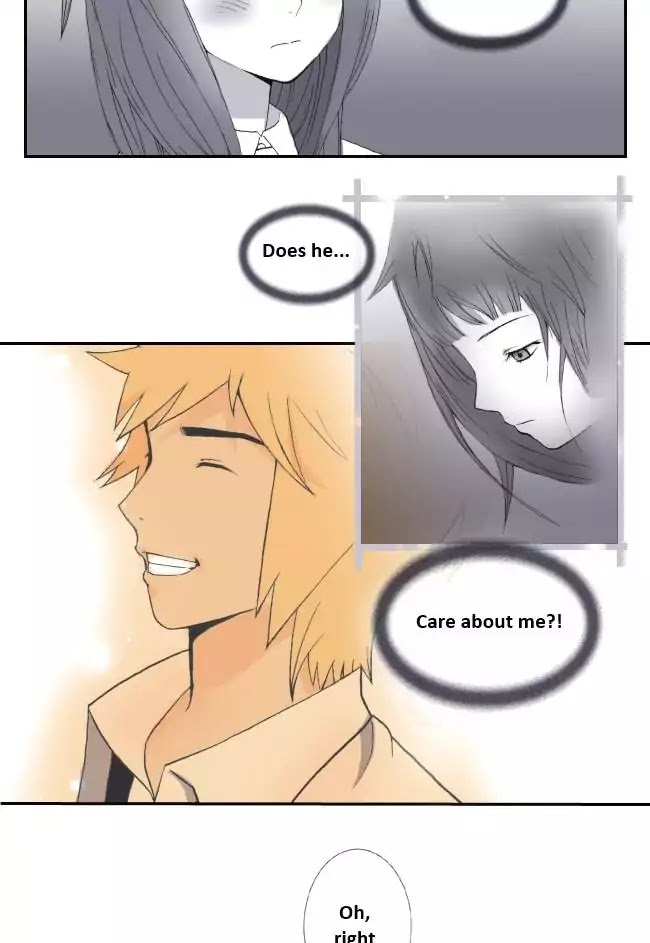 Look at me when you want to cry Chapter 12 page 10 - Chapter 12