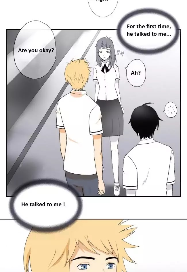 Look at me when you want to cry Chapter 12 page 11 - Chapter 12