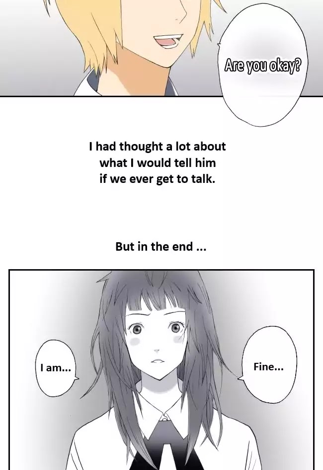 Look at me when you want to cry Chapter 12 page 12 - Chapter 12