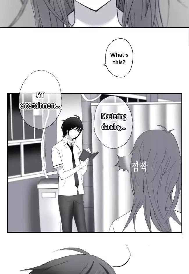 Look at me when you want to cry Chapter 12 page 14 - Chapter 12