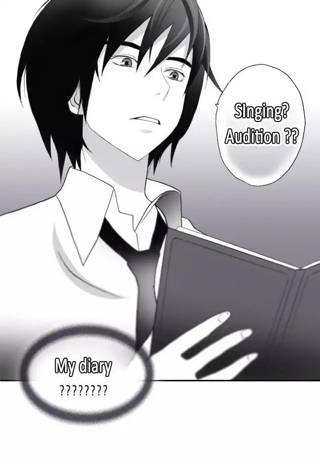 Look at me when you want to cry Chapter 12 page 15 - Chapter 12