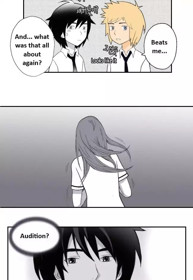 Look at me when you want to cry Chapter 12 page 17 - Chapter 12