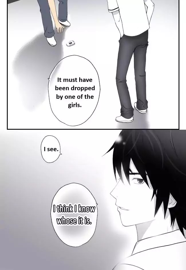 Look at me when you want to cry Chapter 12 page 19 - Chapter 12