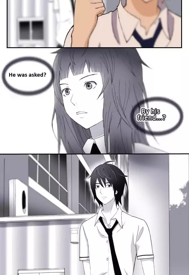 Look at me when you want to cry Chapter 12 page 5 - Chapter 12