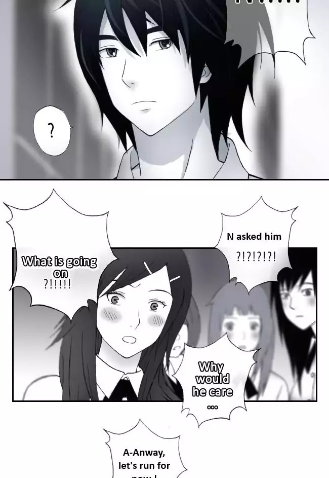 Look at me when you want to cry Chapter 12 page 7 - Chapter 12