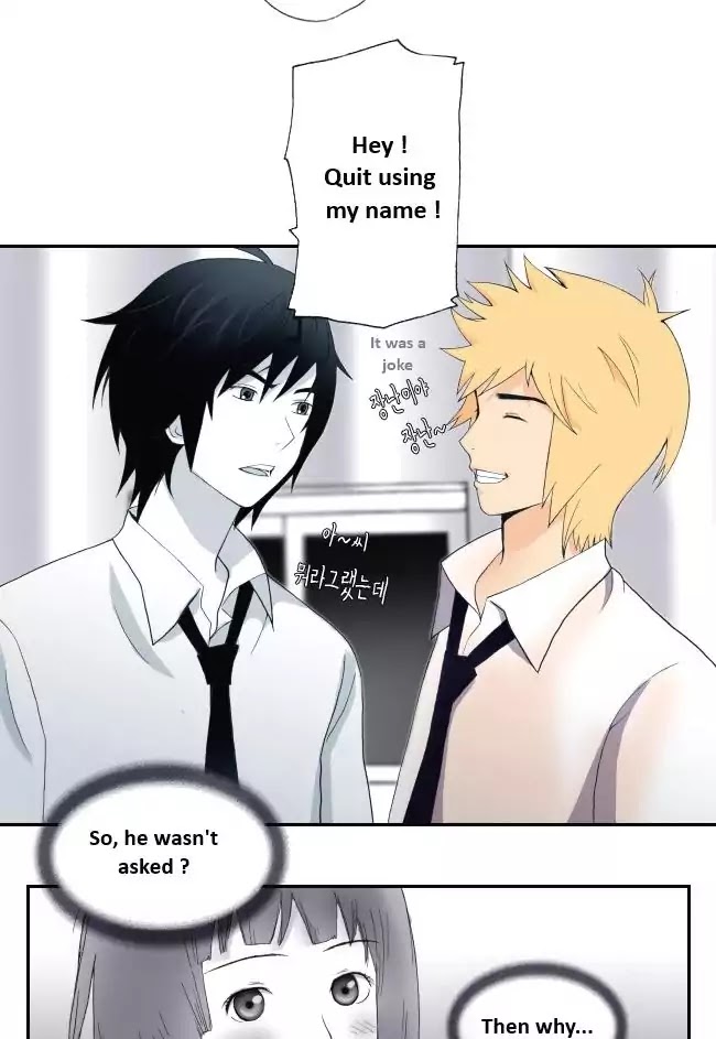 Look at me when you want to cry Chapter 12 page 9 - Chapter 12