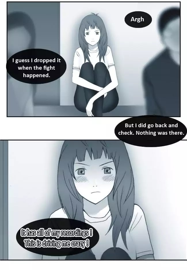 Look at me when you want to cry Chapter 14 page 13 - Chapter 14