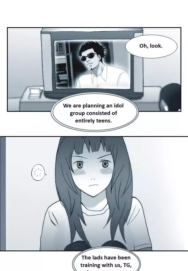 Look at me when you want to cry Chapter 14 page 14 - Chapter 14