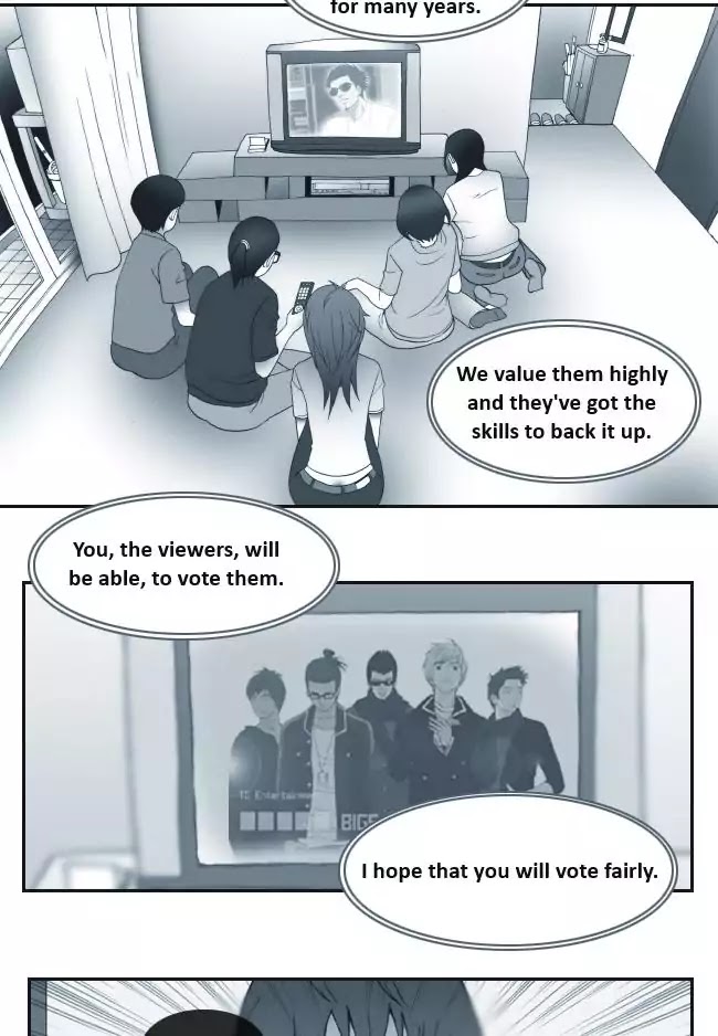 Look at me when you want to cry Chapter 14 page 15 - Chapter 14