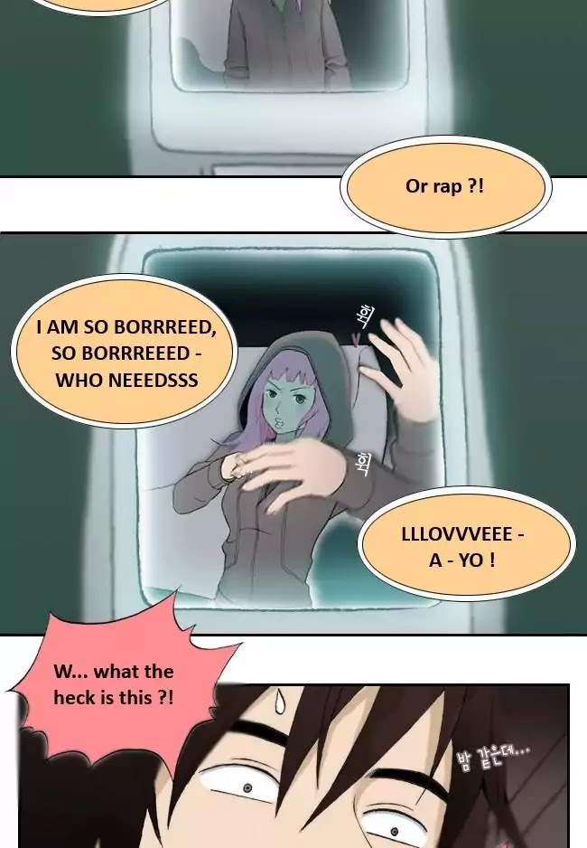 Look at me when you want to cry Chapter 14 page 3 - Chapter 14
