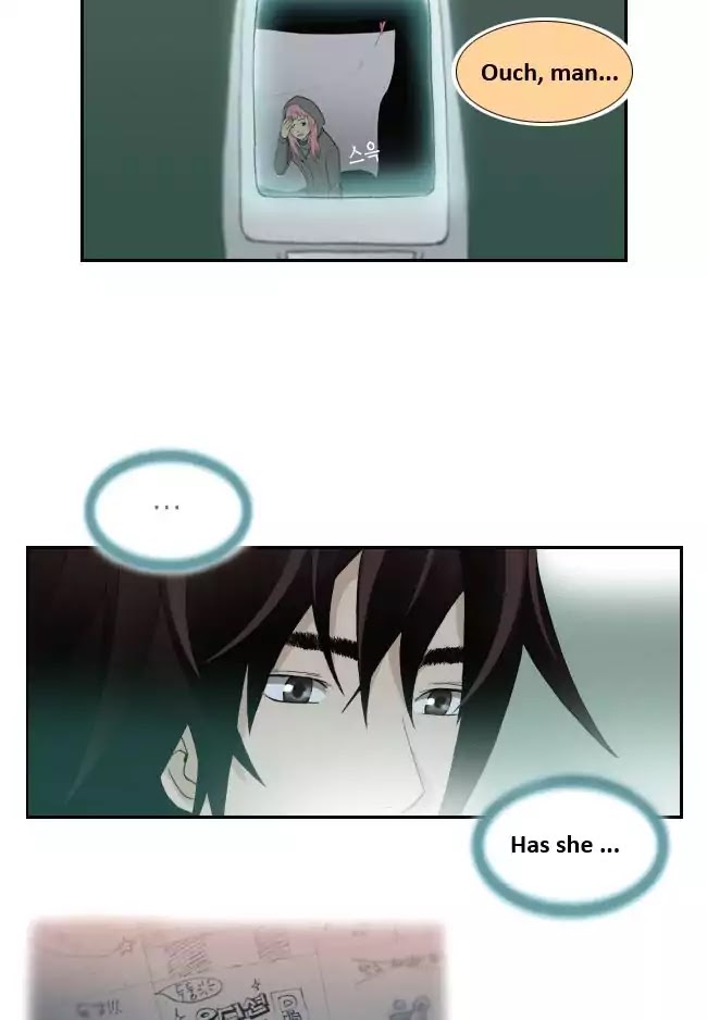 Look at me when you want to cry Chapter 14 page 8 - Chapter 14