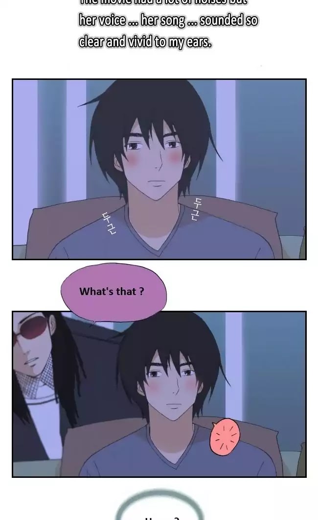 Look at me when you want to cry Chapter 15 page 10 - Chapter 15