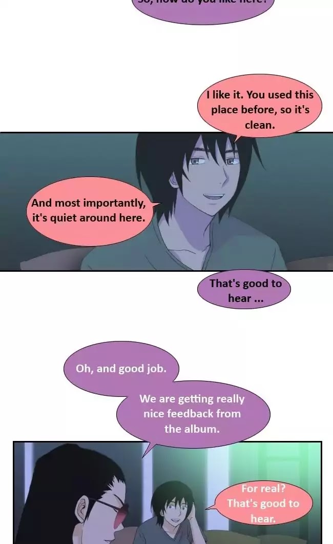 Look at me when you want to cry Chapter 15 page 13 - Chapter 15