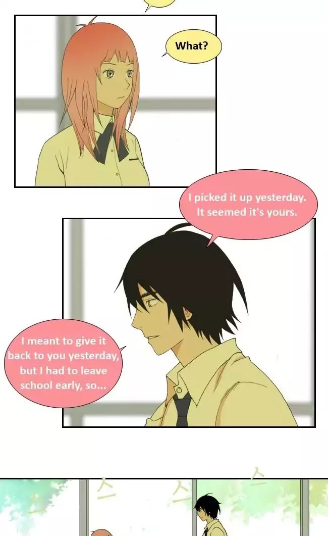 Look at me when you want to cry Chapter 15 page 17 - Chapter 15