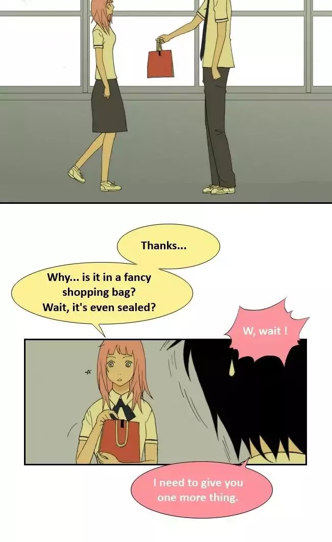 Look at me when you want to cry Chapter 15 page 18 - Chapter 15