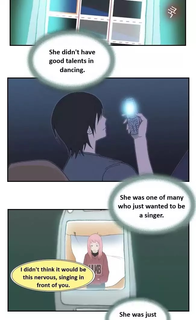 Look at me when you want to cry Chapter 15 page 6 - Chapter 15