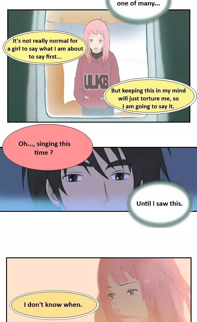 Look at me when you want to cry Chapter 15 page 7 - Chapter 15