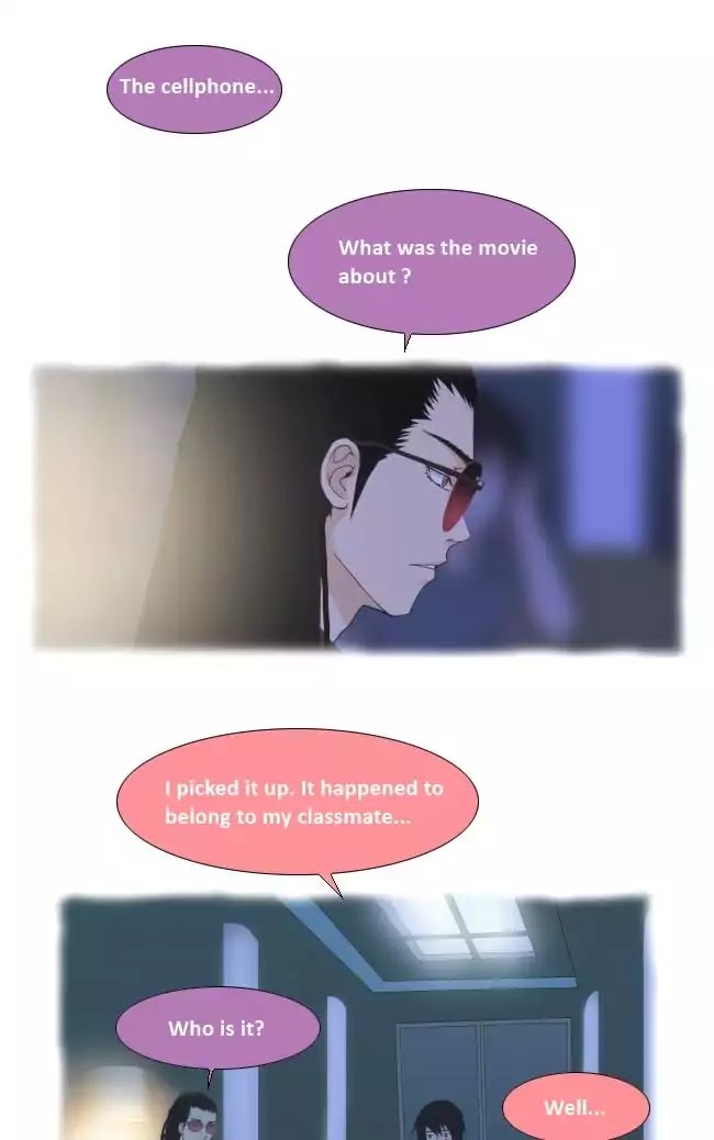 Look at me when you want to cry Chapter 16 page 1 - Chapter 16