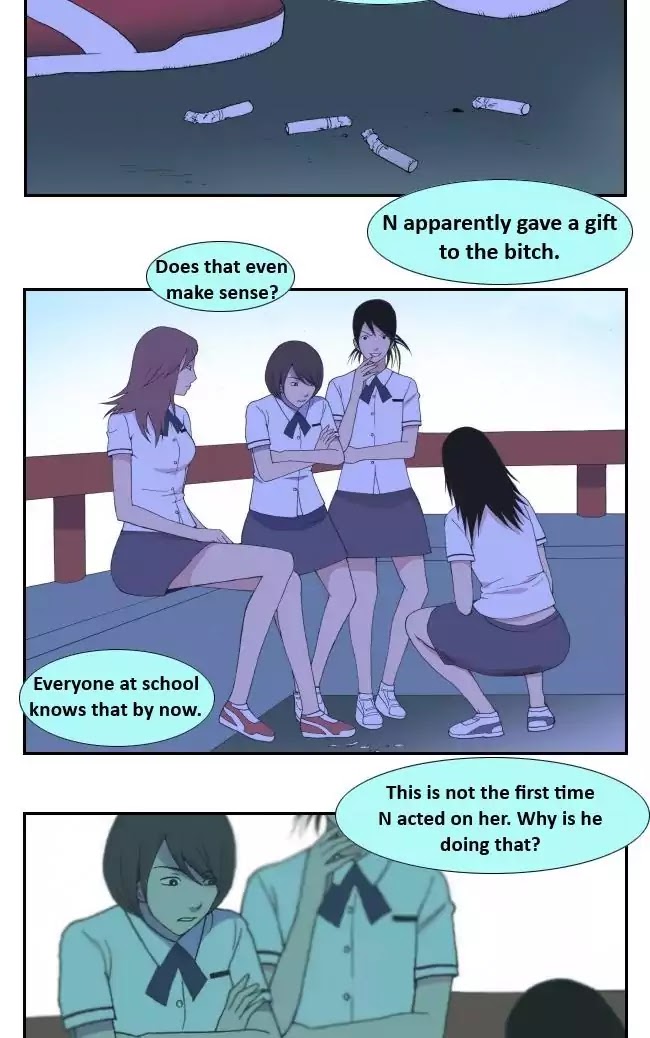 Look at me when you want to cry Chapter 16 page 11 - Chapter 16