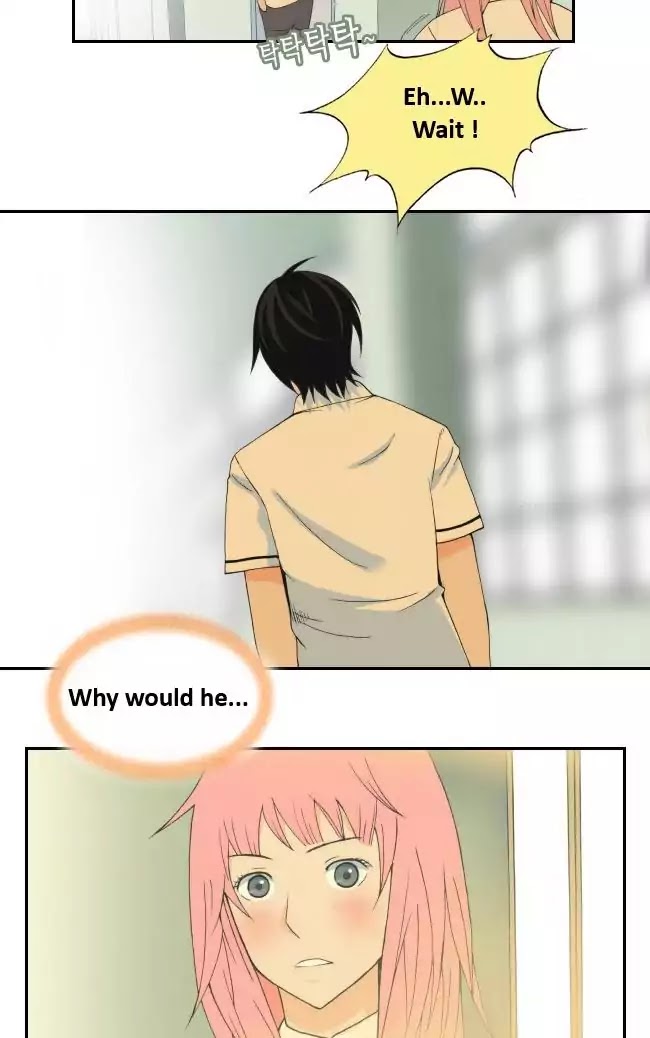 Look at me when you want to cry Chapter 16 page 7 - Chapter 16