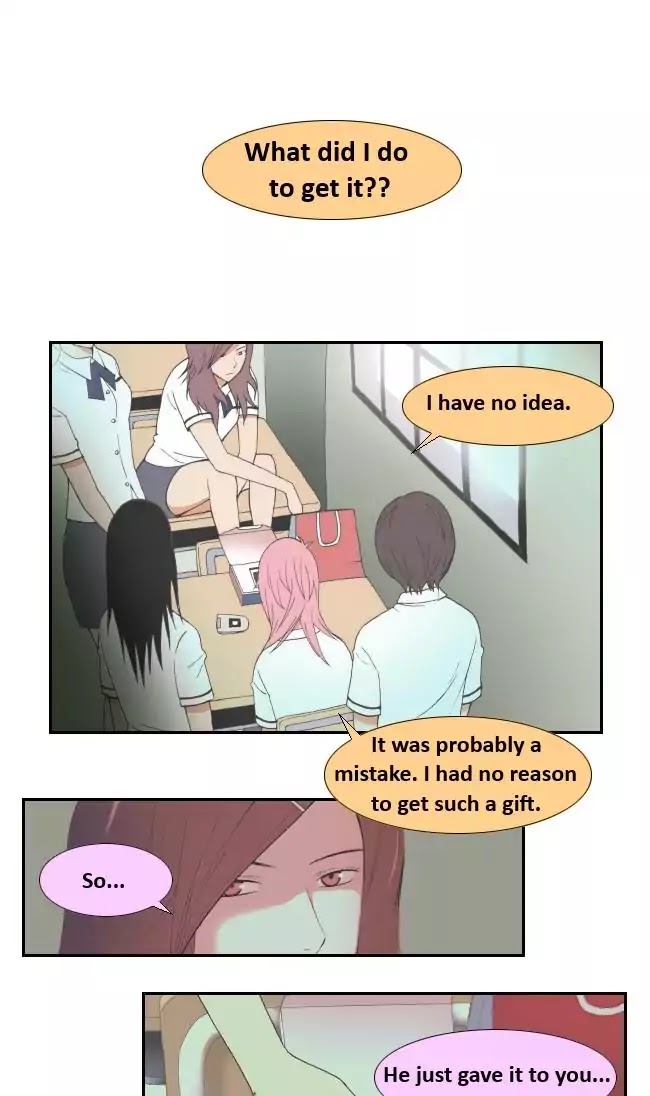 Look at me when you want to cry Chapter 17 page 1 - Chapter 17