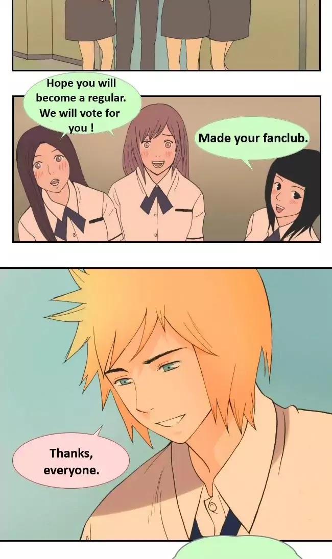 Look at me when you want to cry Chapter 17 page 10 - Chapter 17