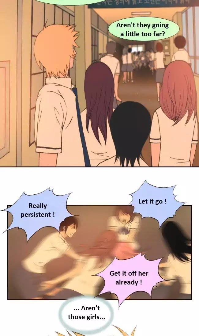 Look at me when you want to cry Chapter 17 page 13 - Chapter 17