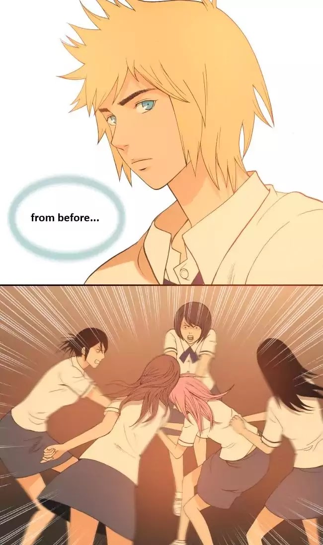 Look at me when you want to cry Chapter 17 page 14 - Chapter 17