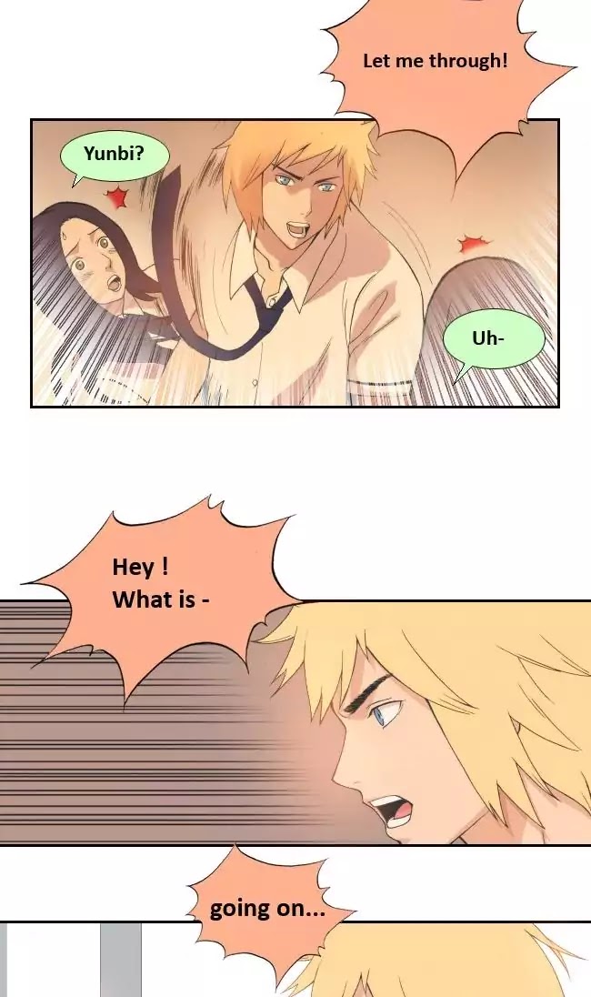 Look at me when you want to cry Chapter 17 page 16 - Chapter 17