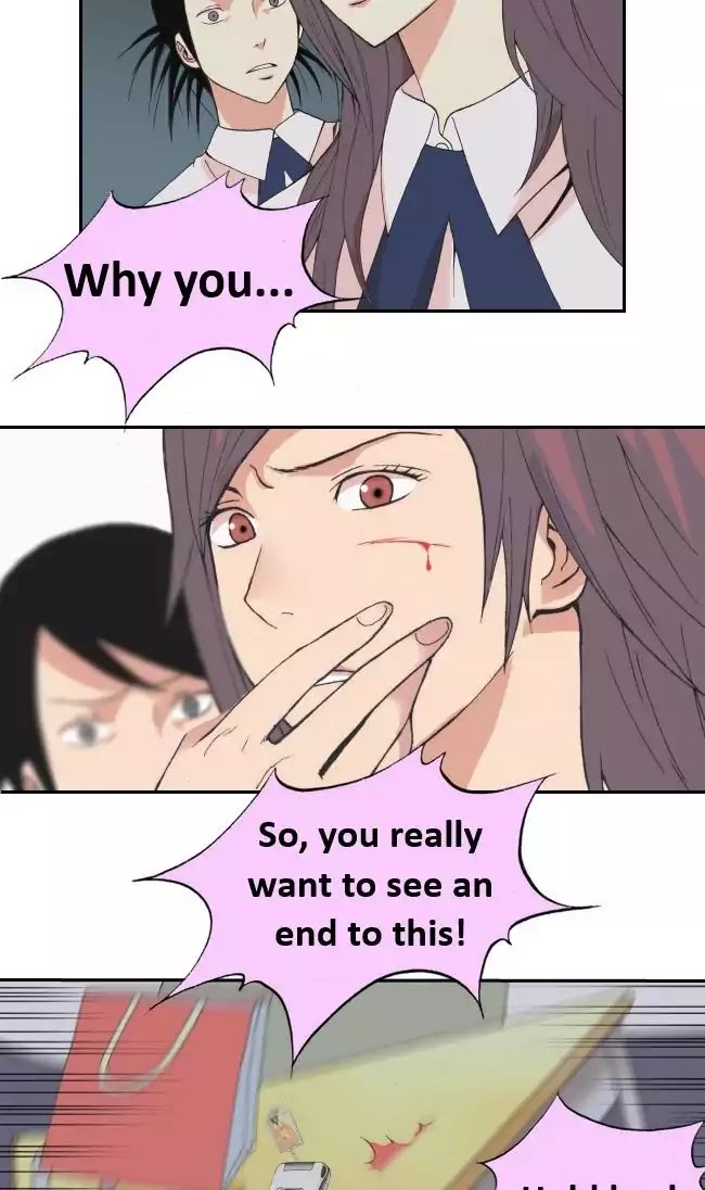 Look at me when you want to cry Chapter 17 page 6 - Chapter 17