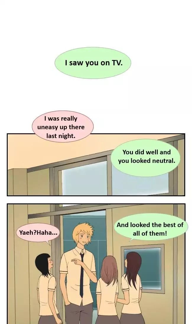 Look at me when you want to cry Chapter 17 page 9 - Chapter 17