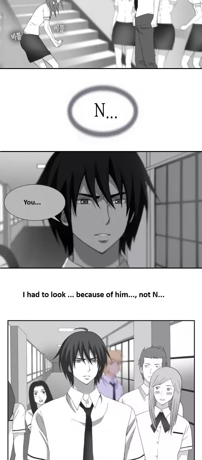 Look at me when you want to cry Chapter 18 page 10 - Chapter 18