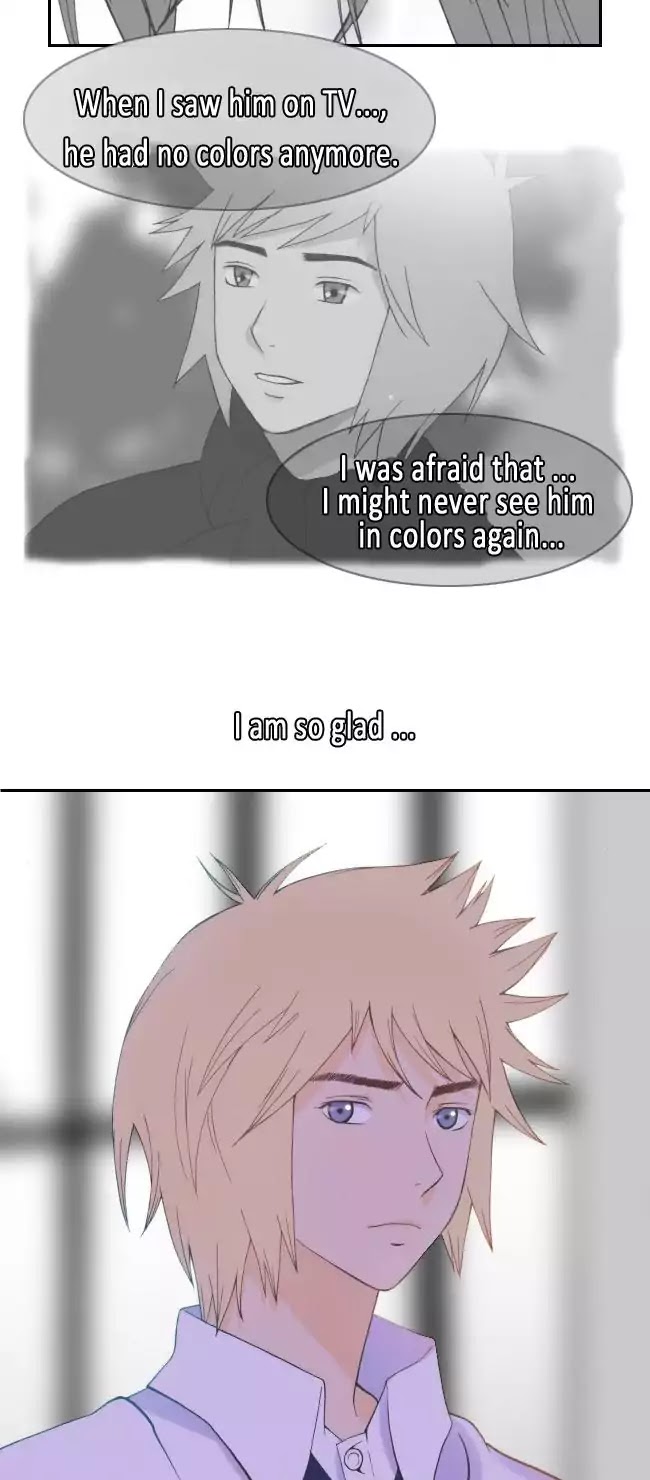 Look at me when you want to cry Chapter 18 page 12 - Chapter 18