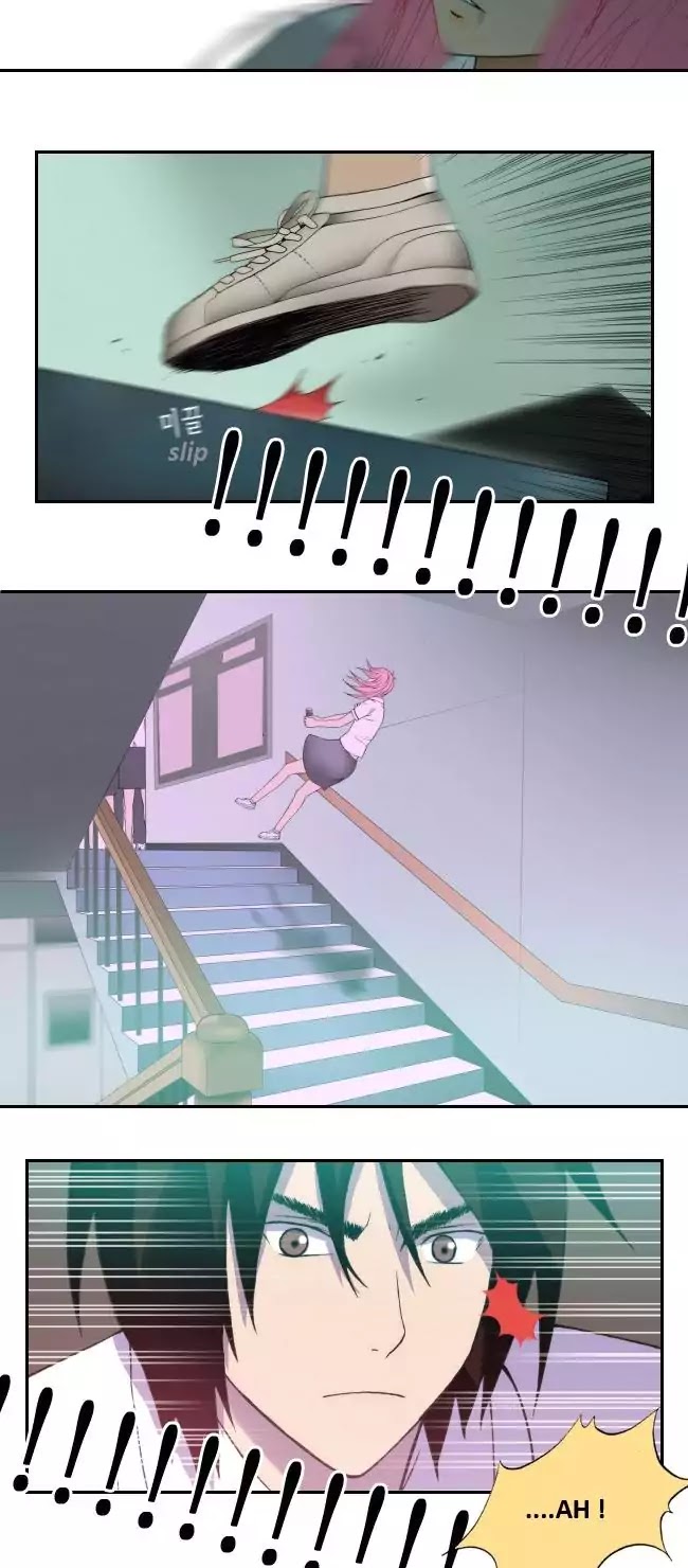 Look at me when you want to cry Chapter 18 page 7 - Chapter 18