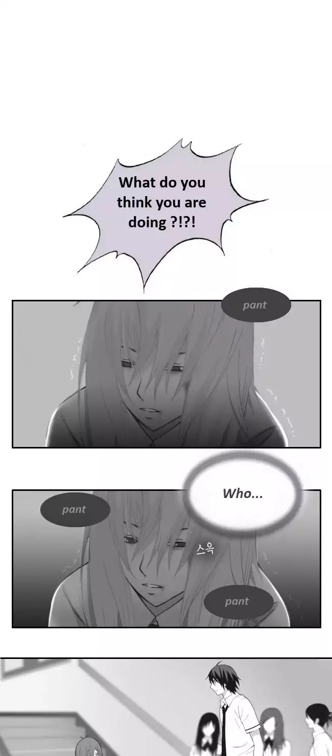 Look at me when you want to cry Chapter 18 page 9 - Chapter 18
