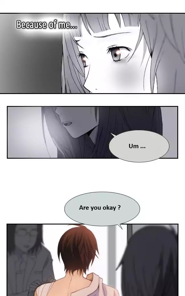 Look at me when you want to cry Chapter 19 page 11 - Chapter 19