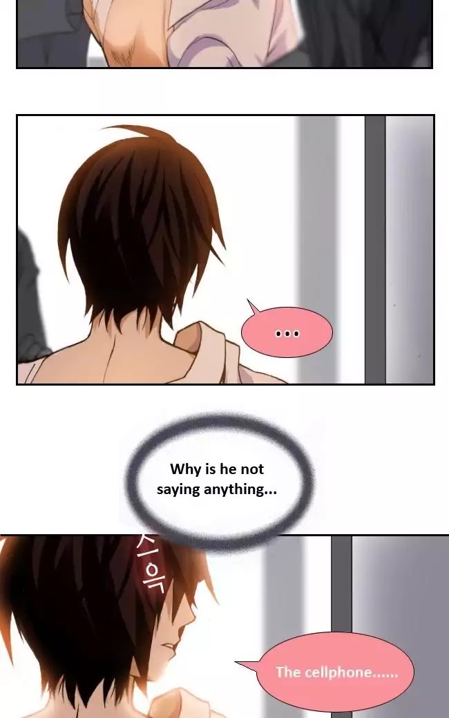 Look at me when you want to cry Chapter 19 page 12 - Chapter 19