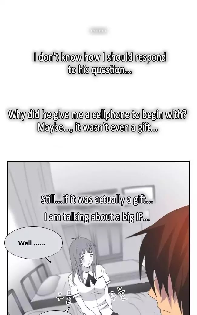 Look at me when you want to cry Chapter 19 page 14 - Chapter 19