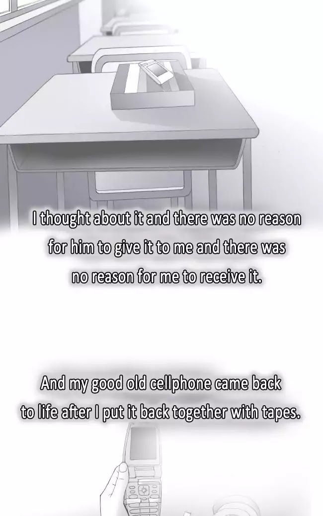 Look at me when you want to cry Chapter 19 page 17 - Chapter 19