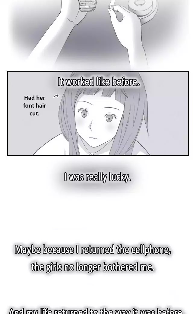 Look at me when you want to cry Chapter 19 page 18 - Chapter 19