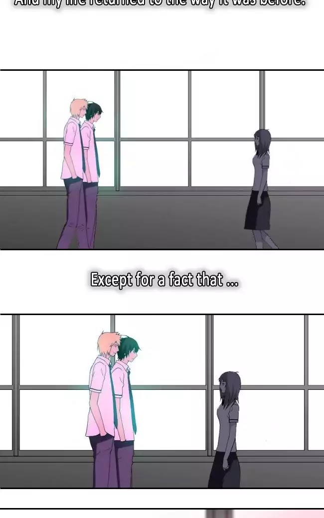 Look at me when you want to cry Chapter 19 page 19 - Chapter 19