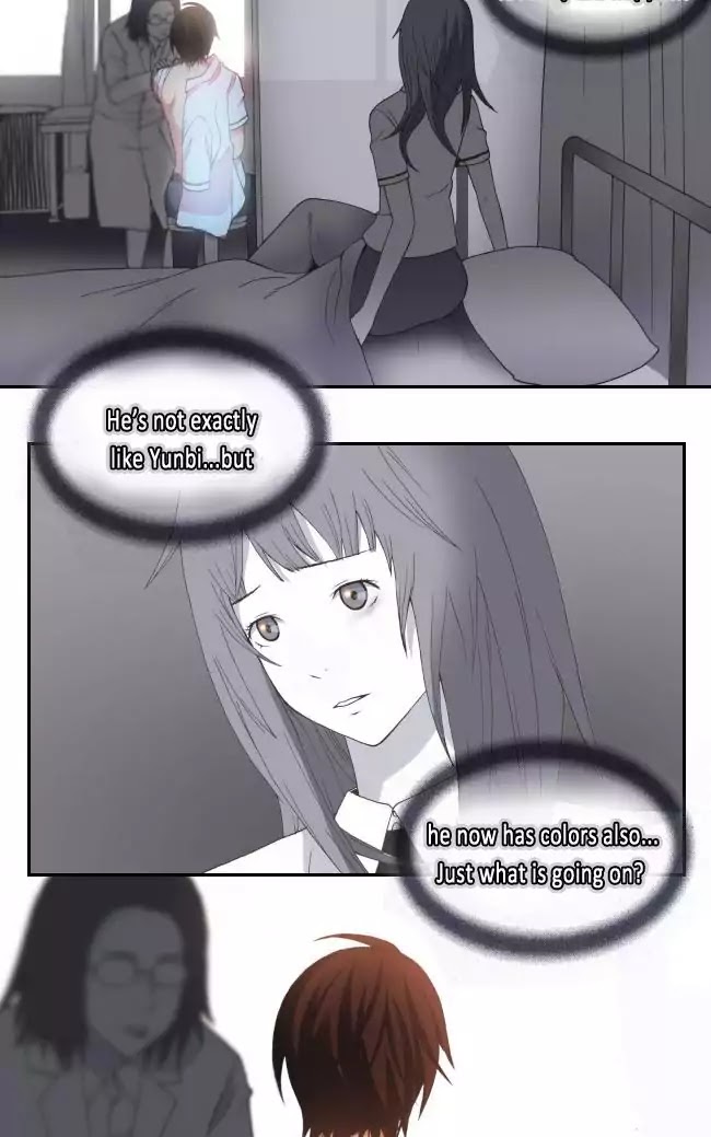 Look at me when you want to cry Chapter 19 page 9 - Chapter 19