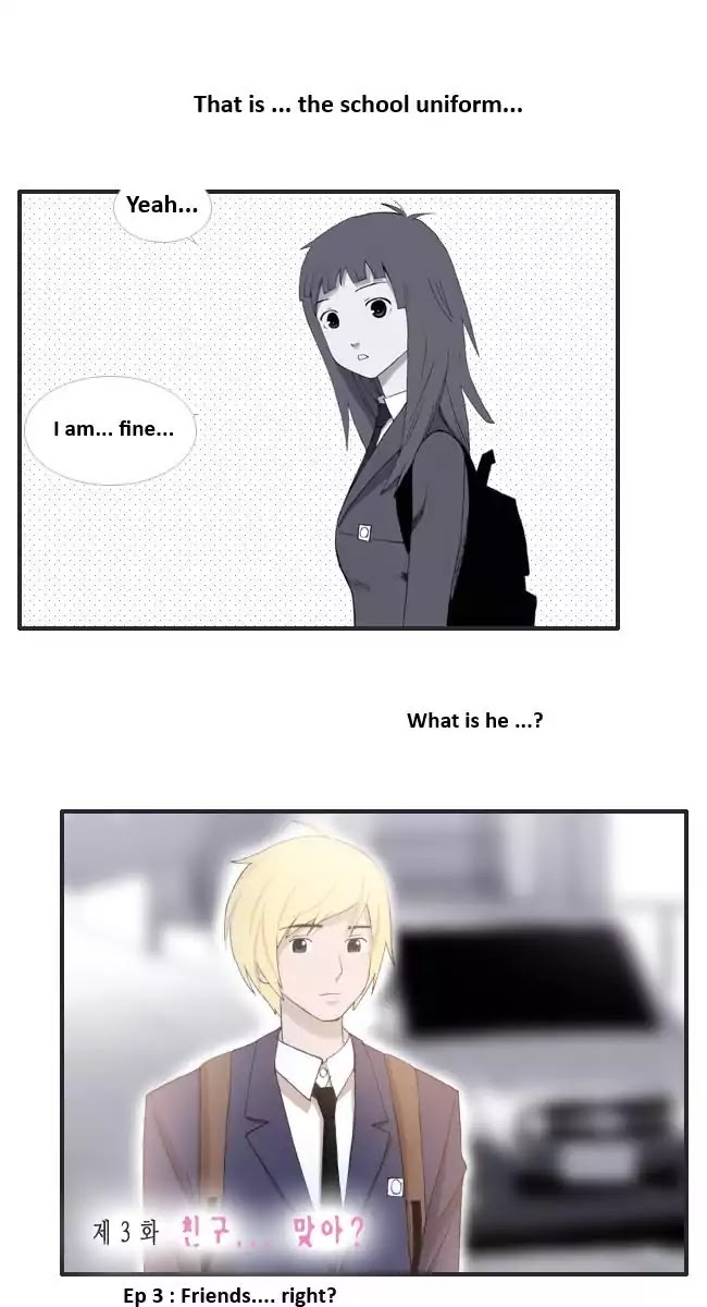 Look at me when you want to cry Chapter 2 page 1 - Chapter 2