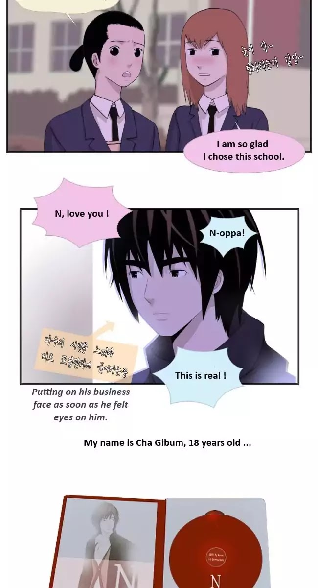 Look at me when you want to cry Chapter 2 page 10 - Chapter 2