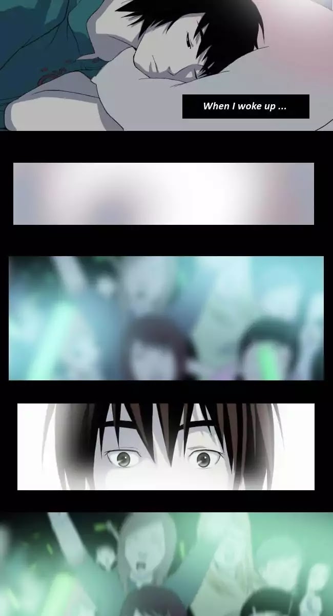 Look at me when you want to cry Chapter 2 page 12 - Chapter 2