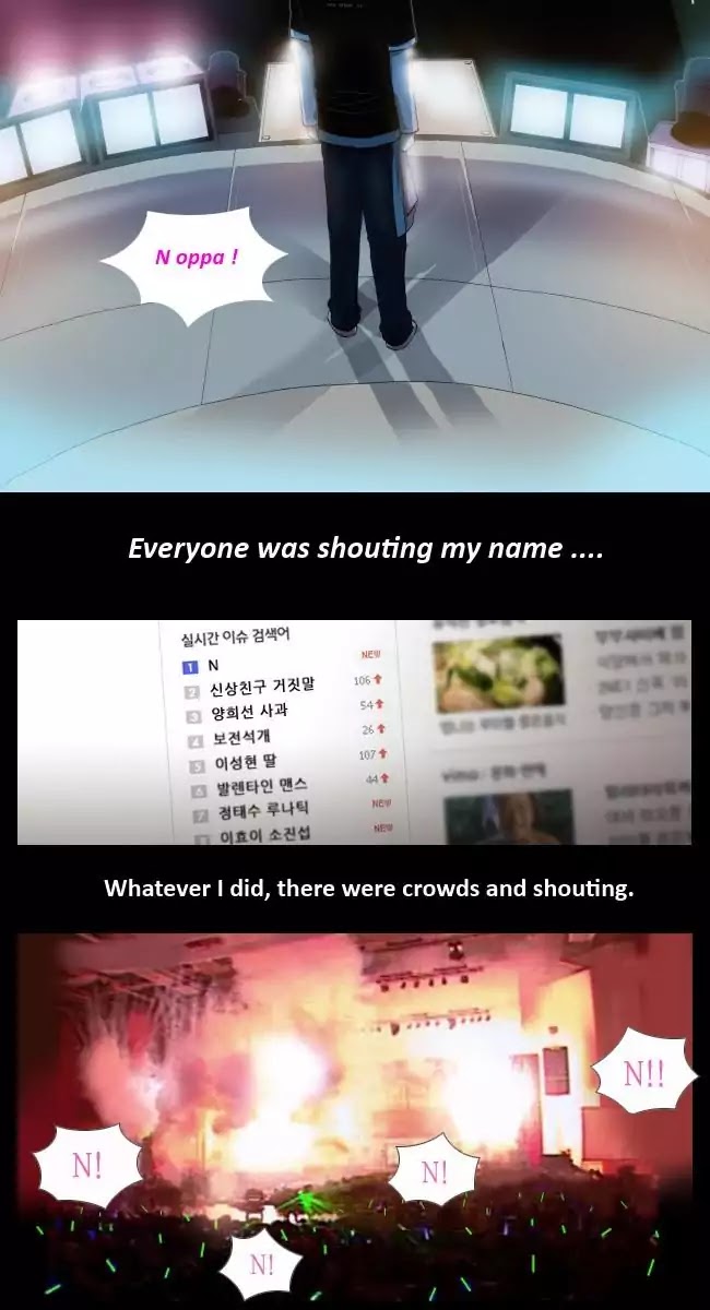 Look at me when you want to cry Chapter 2 page 14 - Chapter 2