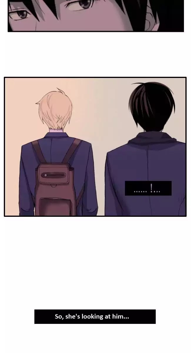 Look at me when you want to cry Chapter 2 page 18 - Chapter 2