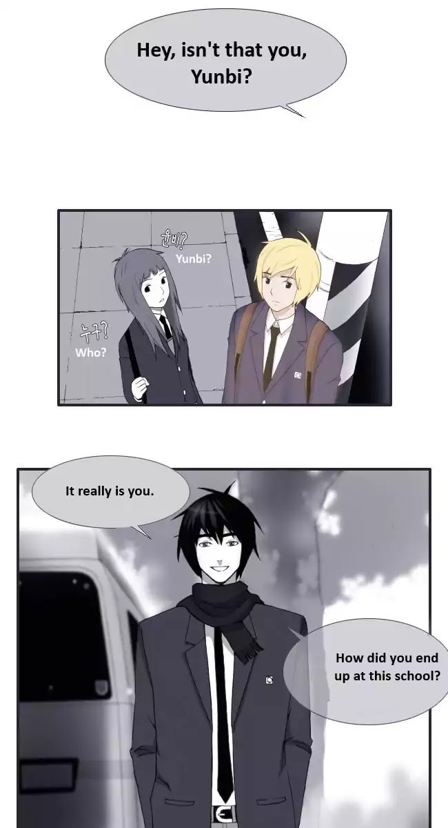 Look at me when you want to cry Chapter 2 page 4 - Chapter 2