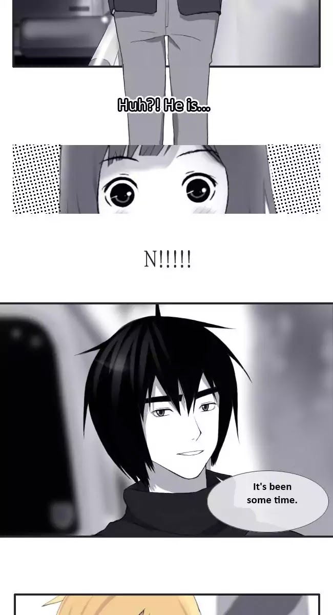 Look at me when you want to cry Chapter 2 page 5 - Chapter 2